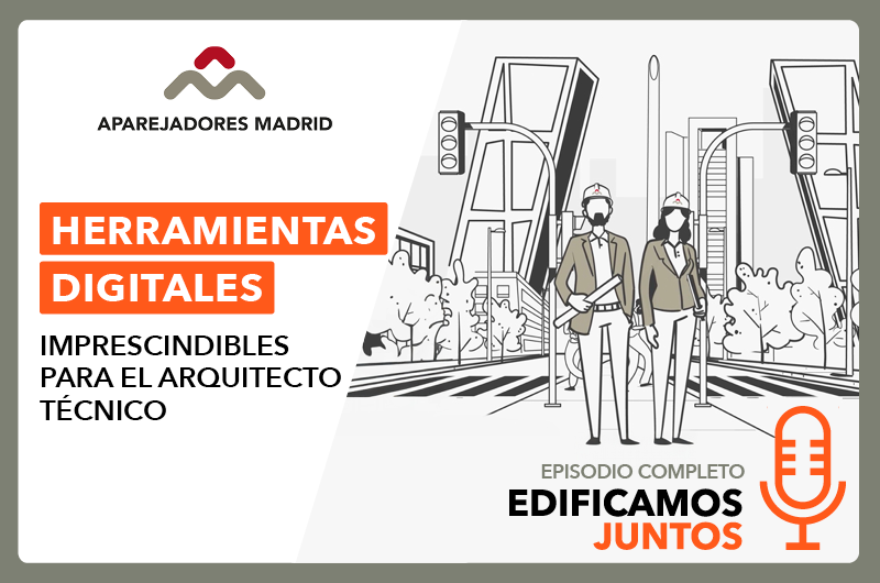 Ir a la página de Herramientas Digitales Imprescindibles para Arquitecto Técnico - 40º Episodio del Podcast Edificamos Juntos